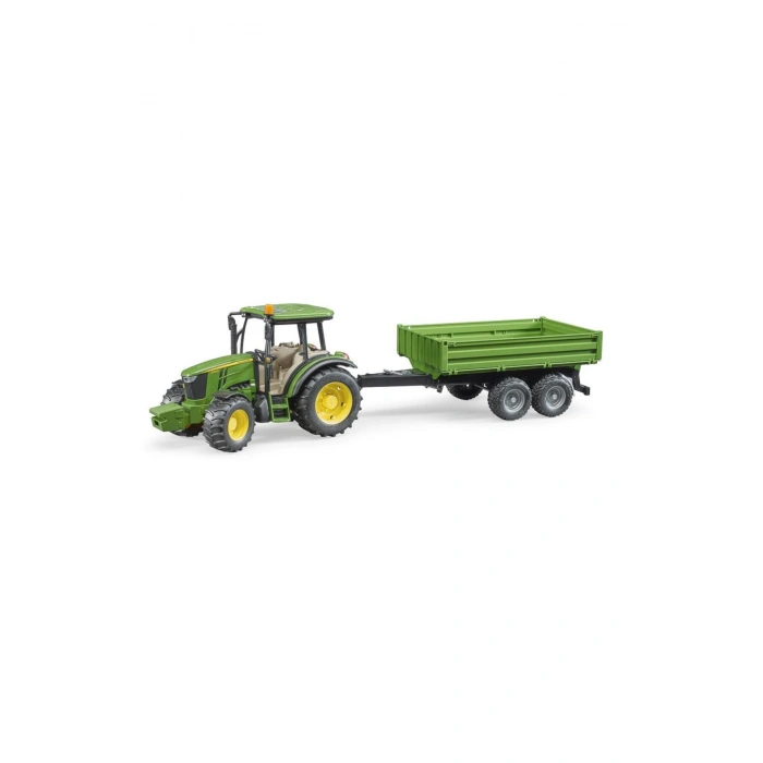 John Deere 5115M Traktör Ve Römork - BR02108