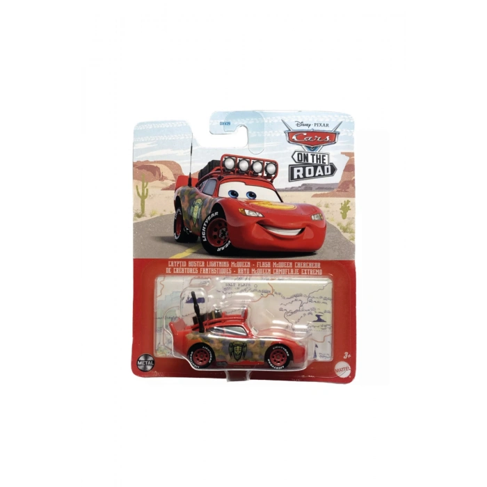 Disney Cars Arabalar Filmi 1/55 Ölçek Tekli Karakter Araçlar HKY29 On The Road / Cryptid Buster Ligh