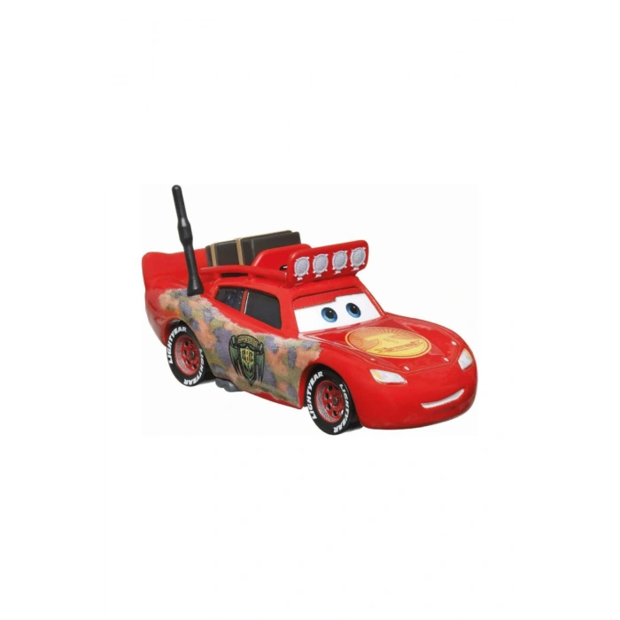 Disney Cars Arabalar Filmi 1/55 Ölçek Tekli Karakter Araçlar HKY29 On The Road / Cryptid Buster Ligh