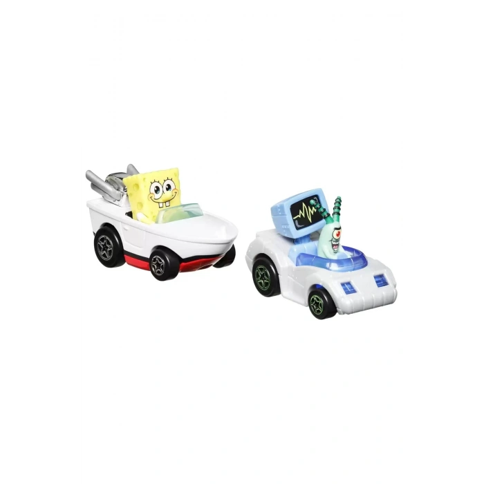 RacerVerse İkili Arabalar Plankton & Spongebob Squarepants HRT85