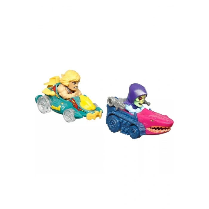 Racerverse 2Li Arabalar Hrt55-Hrt87 Motu Skeletor & He-Man