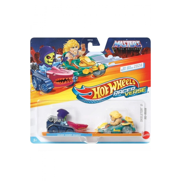 Racerverse 2Li Arabalar Hrt55-Hrt87 Motu Skeletor & He-Man