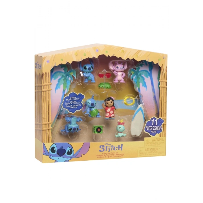 STITCH MOVIE 6’LI MİNİ FİGÜR SET