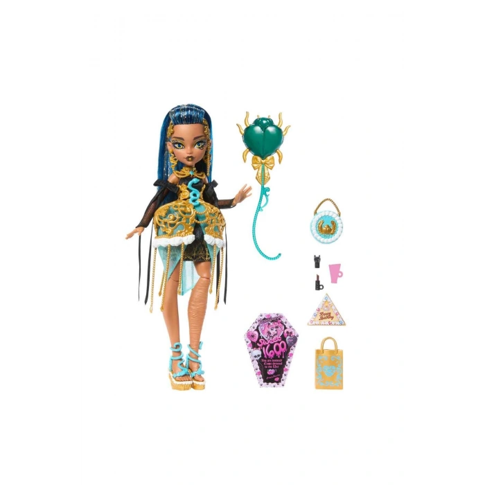 ® DOĞUM GÜNÜ™ CLEO DE NILE™ Bebek Parti elbisesi giyen bebek JBG76