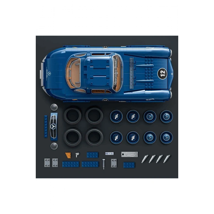 Premium Serisi Mercedes-Benz 300 SL Yapım Seti 1600 Pa