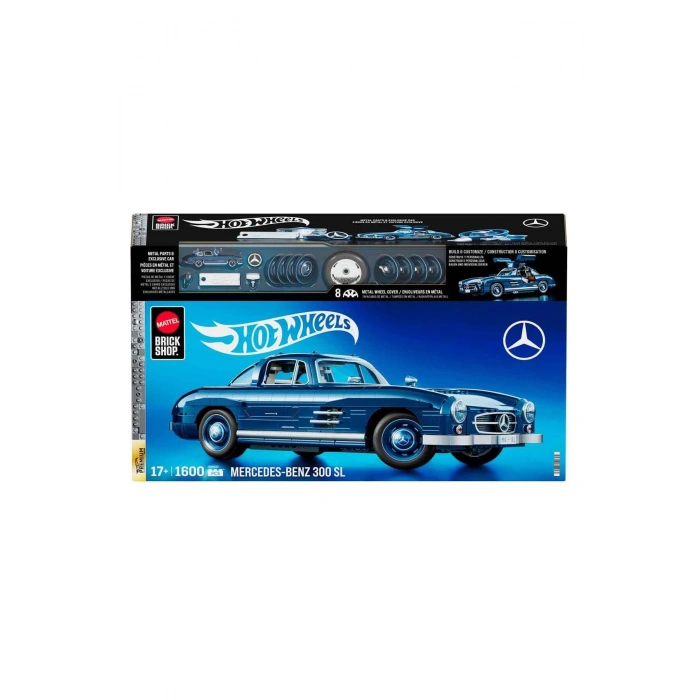 Premium Serisi Mercedes-Benz 300 SL Yapım Seti 1600 Pa