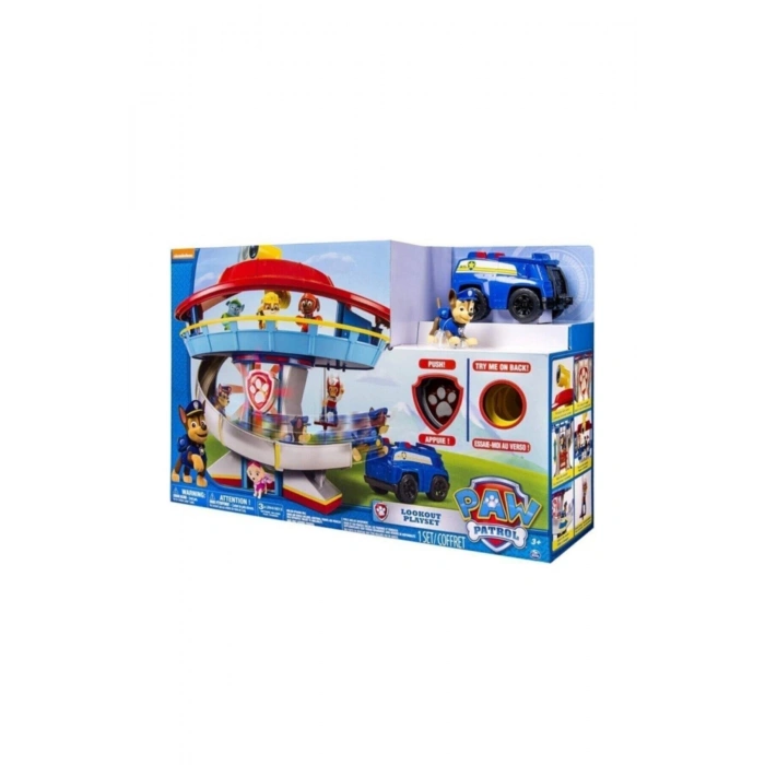 6022632 Paw Patrol Gözetleme Kulesi Oyun Seti