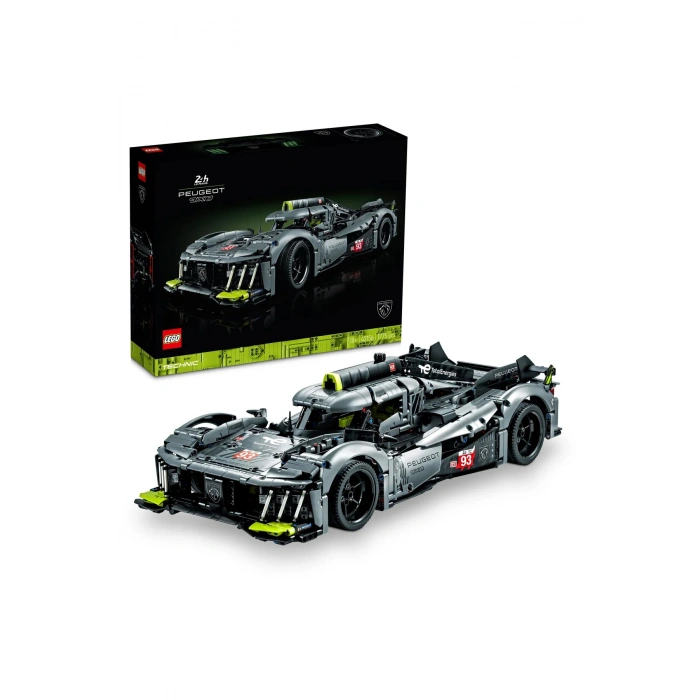® TechnicPEUGEOT 9X8 24H Le Mans Hybrid Hypercar 42156 18+ Koleksiyonluk Model Yapım Seti (1775P)