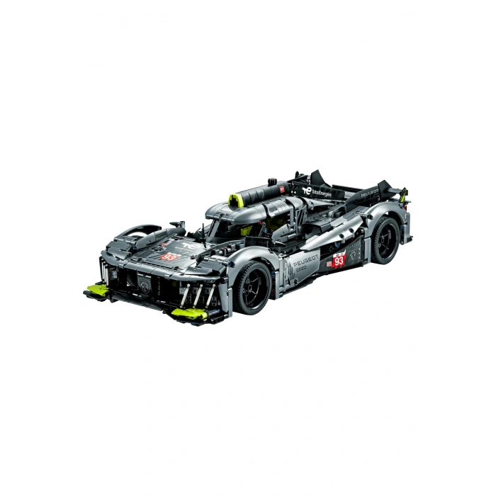 ® TechnicPEUGEOT 9X8 24H Le Mans Hybrid Hypercar 42156 18+ Koleksiyonluk Model Yapım Seti (1775P)