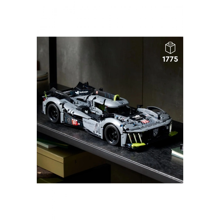 ® TechnicPEUGEOT 9X8 24H Le Mans Hybrid Hypercar 42156 18+ Koleksiyonluk Model Yapım Seti (1775P)