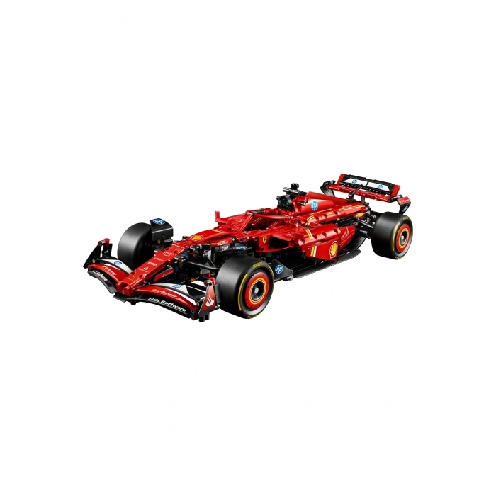 ® Technic Ferrari SF-24 F1 Araba 42207 - Yetişkinler için Koleksiyonluk Model Yapım Seti (1361P)