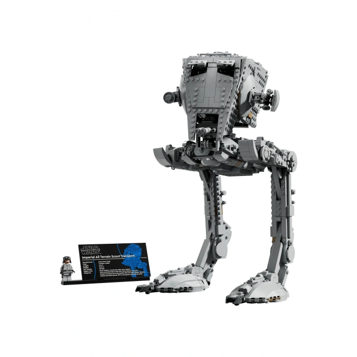® Star Wars™ AT-ST™ Walker 75417 - Yetişkinler için Koleksiyonluk Model Yapım Seti (1513P)