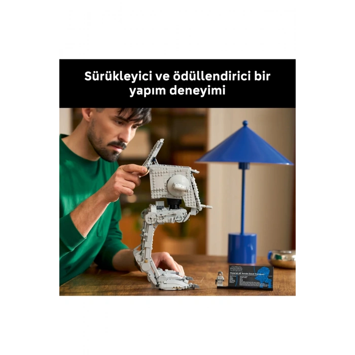 ® Star Wars™ AT-ST™ Walker 75417 - Yetişkinler için Koleksiyonluk Model Yapım Seti (1513P)