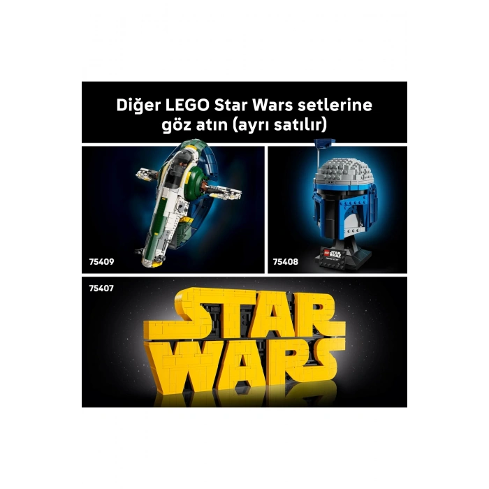 ® Star Wars™ AT-ST™ Walker 75417 - Yetişkinler için Koleksiyonluk Model Yapım Seti (1513P)
