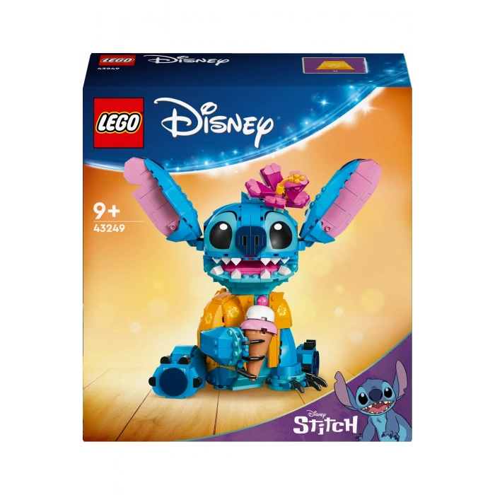 ® ǀ Disney Stiç 43249 - 9+ Oyuncak Yapım Seti (730Parça)