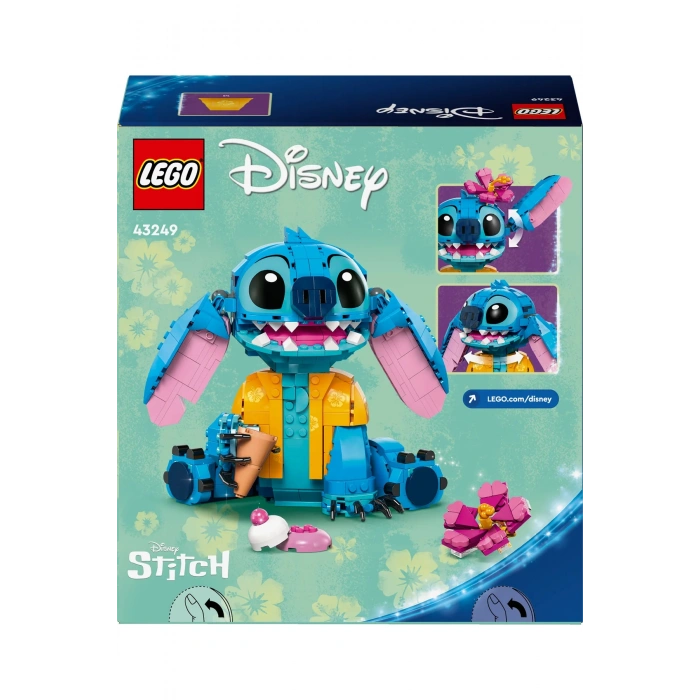 ® ǀ Disney Stiç 43249 - 9+ Oyuncak Yapım Seti (730Parça)