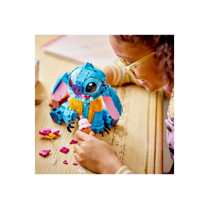 ® ǀ Disney Stiç 43249 - 9+ Oyuncak Yapım Seti (730Parça)