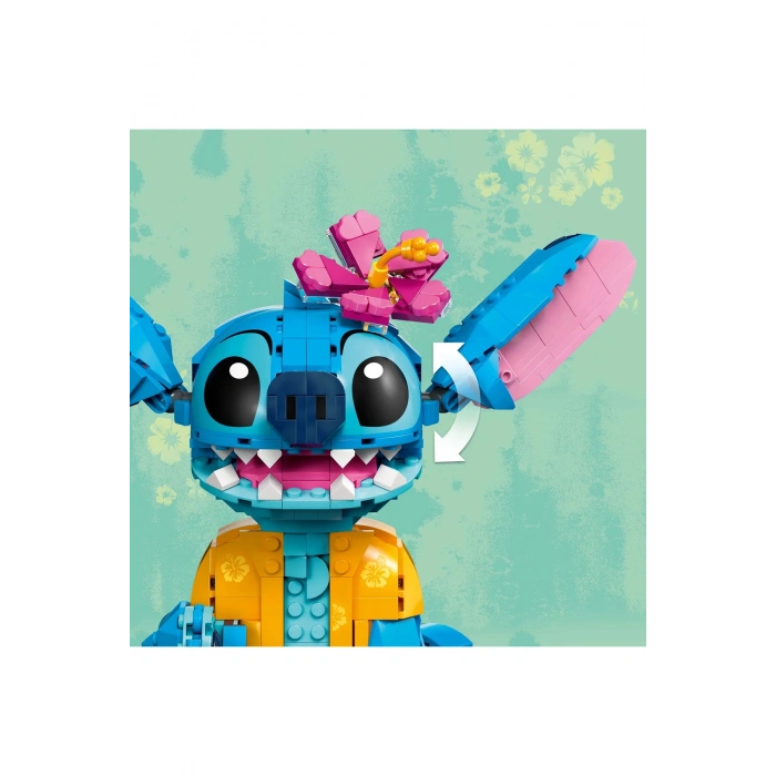 ® ǀ Disney Stiç 43249 - 9+ Oyuncak Yapım Seti (730Parça)