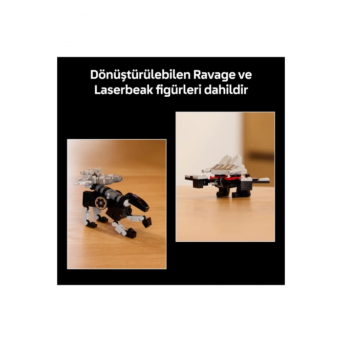 LEGO10358 Icons Transformers: Soundwave