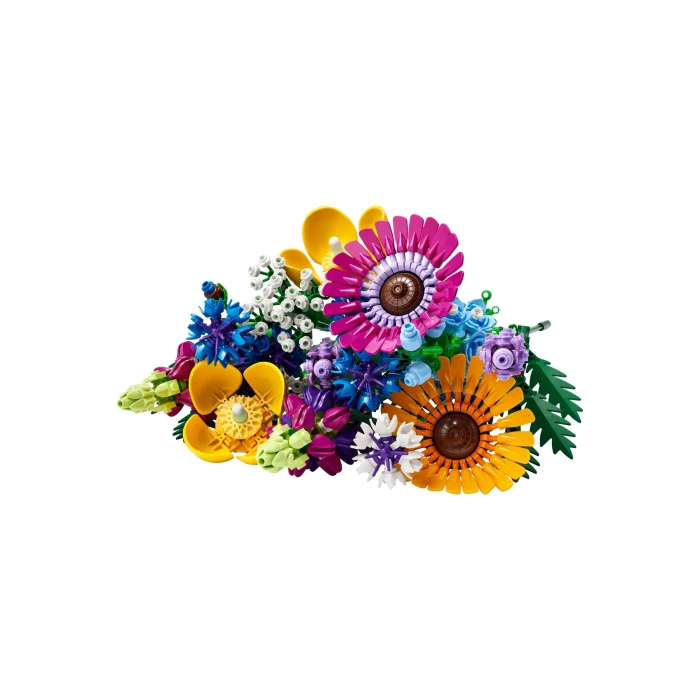 ® Botanicals Kır Çiçekleri Buketi 10313 - Yetişkinler için Koleksiyonluk Model Yapım Seti (939P)