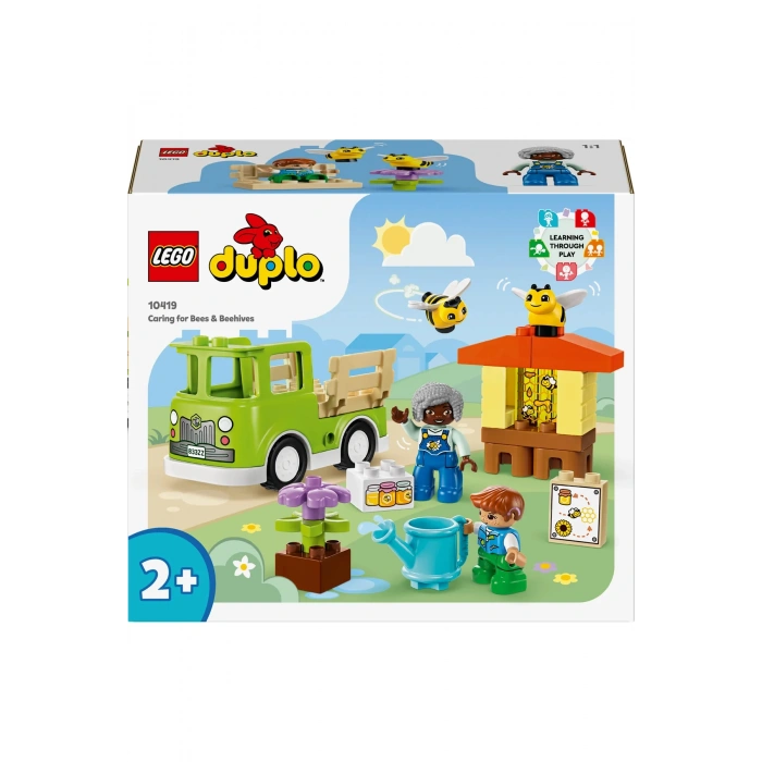 ® DUPLO® Kasabası Arıların ve Arı Kovanlarının Bakımı 10419 - 2+ Eğitici Oyuncak Yapım Seti (22P)