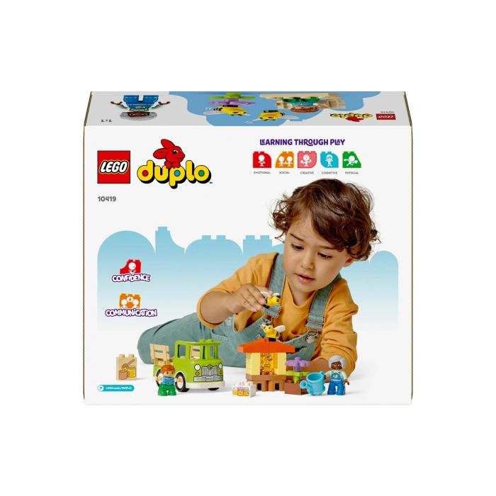 ® DUPLO® Kasabası Arıların ve Arı Kovanlarının Bakımı 10419 - 2+ Eğitici Oyuncak Yapım Seti (22P)