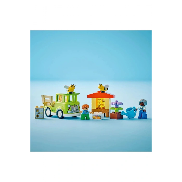 ® DUPLO® Kasabası Arıların ve Arı Kovanlarının Bakımı 10419 - 2+ Eğitici Oyuncak Yapım Seti (22P)