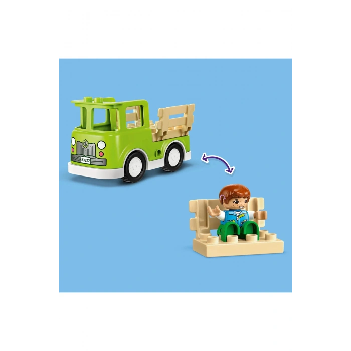 ® DUPLO® Kasabası Arıların ve Arı Kovanlarının Bakımı 10419 - 2+ Eğitici Oyuncak Yapım Seti (22P)