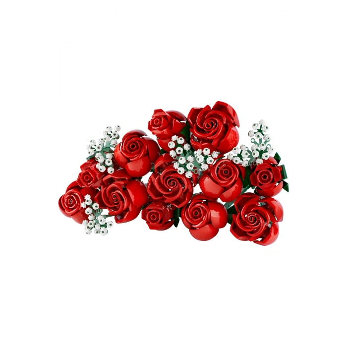 ® Botanicals Gül Buketi 10328 - Yetişkinler için Yaratıcı Çiçek Model Yapım Seti (822P)