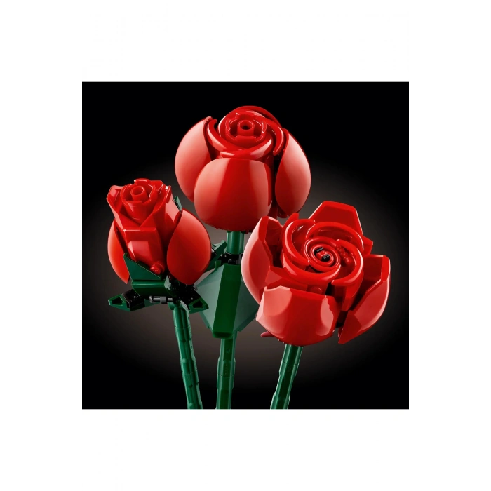 ® Botanicals Gül Buketi 10328 - Yetişkinler için Yaratıcı Çiçek Model Yapım Seti (822P)