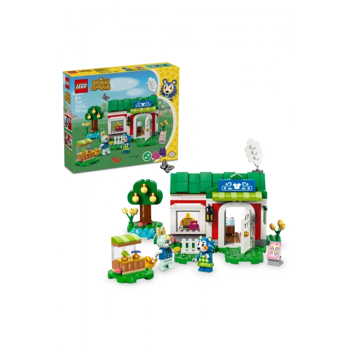 ® Animal Crossing™ Able Sisters Giyim Mağazası 77055 - 6+ Oyuncak Yapım Seti (322Parça)