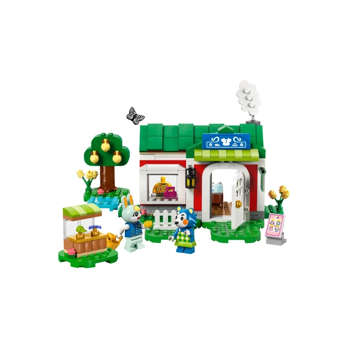 ® Animal Crossing™ Able Sisters Giyim Mağazası 77055 - 6+ Oyuncak Yapım Seti (322Parça)