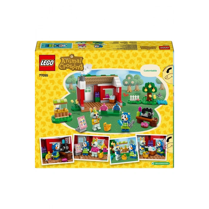 ® Animal Crossing™ Able Sisters Giyim Mağazası 77055 - 6+ Oyuncak Yapım Seti (322Parça)