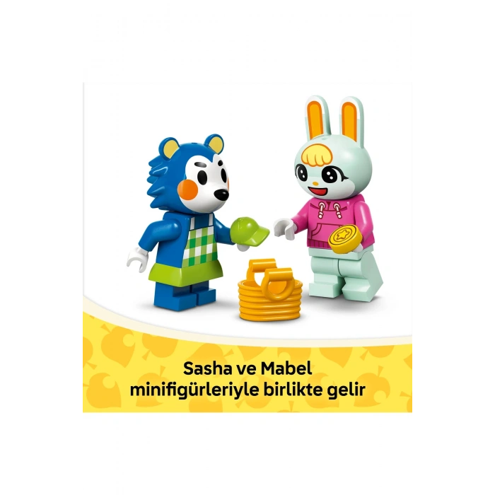 ® Animal Crossing™ Able Sisters Giyim Mağazası 77055 - 6+ Oyuncak Yapım Seti (322Parça)