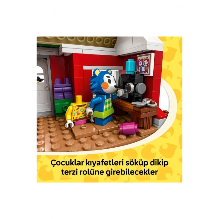 ® Animal Crossing™ Able Sisters Giyim Mağazası 77055 - 6+ Oyuncak Yapım Seti (322Parça)