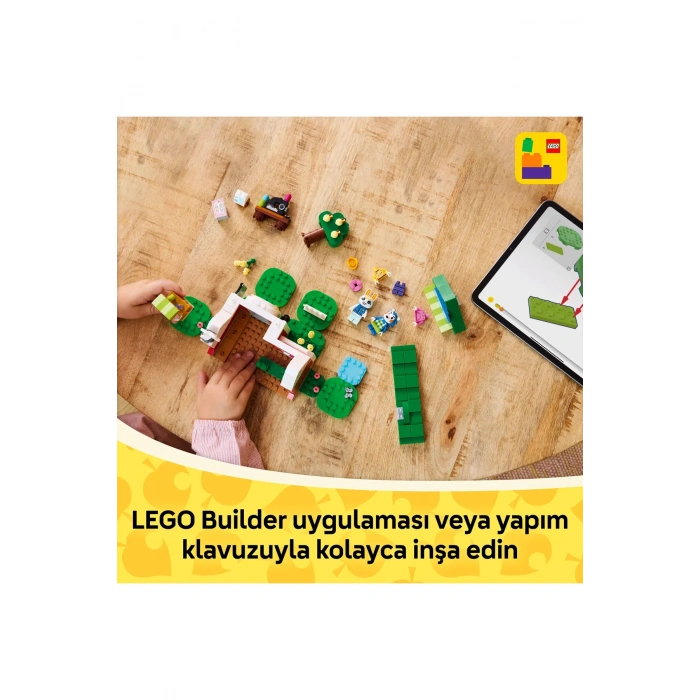 ® Animal Crossing™ Able Sisters Giyim Mağazası 77055 - 6+ Oyuncak Yapım Seti (322Parça)