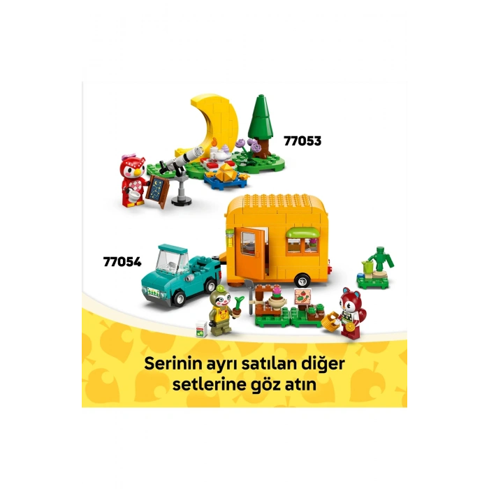 ® Animal Crossing™ Able Sisters Giyim Mağazası 77055 - 6+ Oyuncak Yapım Seti (322Parça)