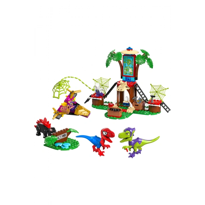 ® Marvel Ağaç Ev Karargahında Spidey ve Gobbynin Raptor Savaşı 11200 - 4+ Oyuncak Seti (143P)