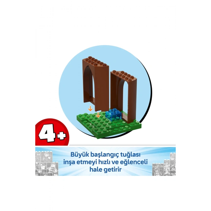 ® Marvel Ağaç Ev Karargahında Spidey ve Gobbynin Raptor Savaşı 11200 - 4+ Oyuncak Seti (143P)