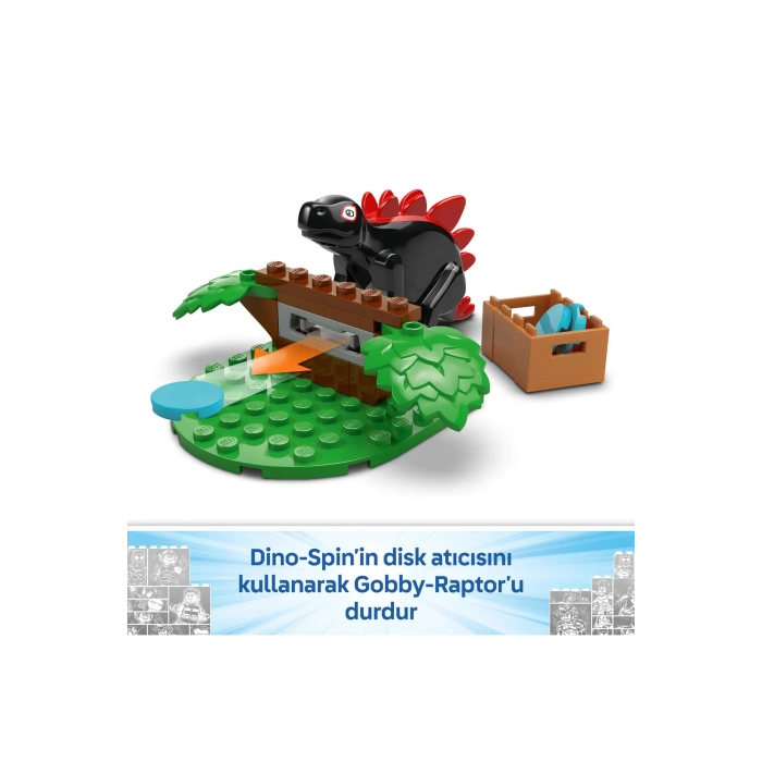 ® Marvel Ağaç Ev Karargahında Spidey ve Gobbynin Raptor Savaşı 11200 - 4+ Oyuncak Seti (143P)