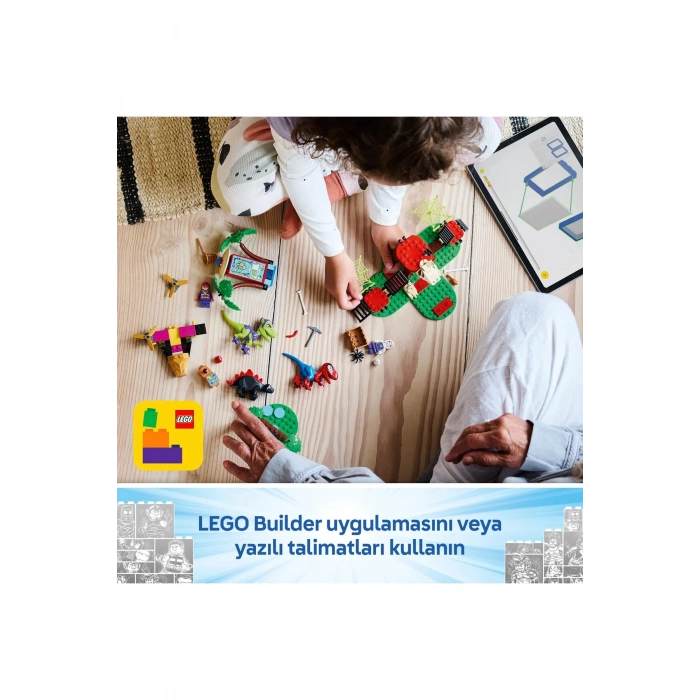 ® Marvel Ağaç Ev Karargahında Spidey ve Gobbynin Raptor Savaşı 11200 - 4+ Oyuncak Seti (143P)