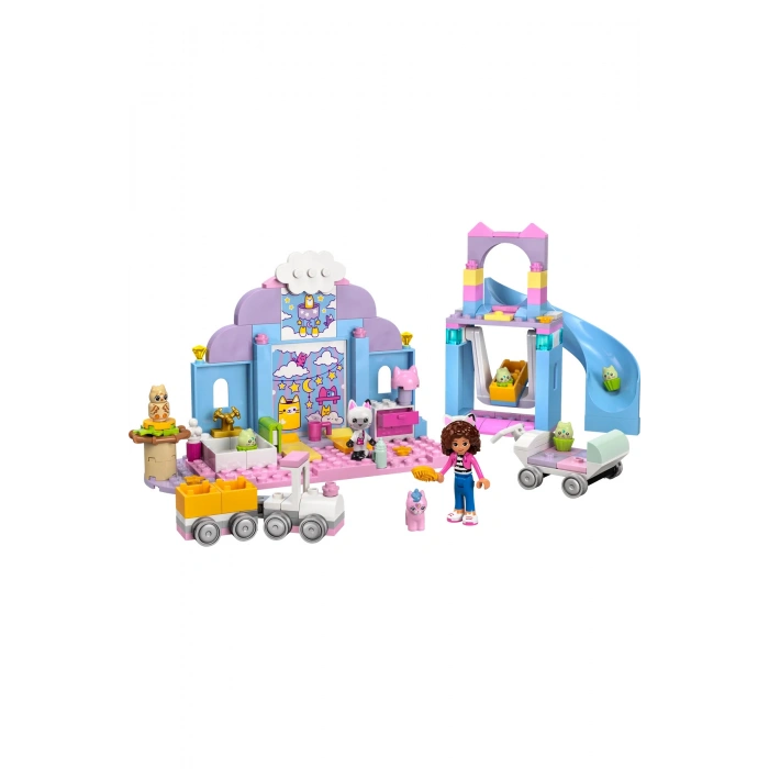 ® Gabby’s Dollhouse Gabby’nin Kedicik Bakım Odası 10796 - 4+ Yaratıcı Oyuncak Yapım Seti (165P)