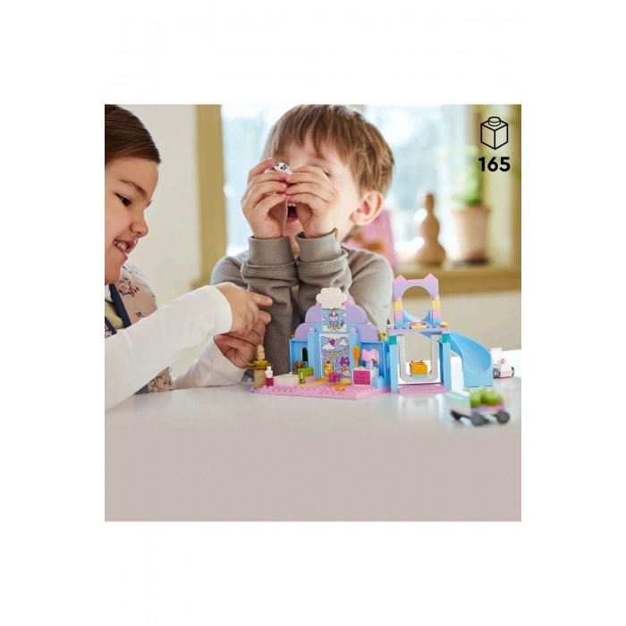® Gabby’s Dollhouse Gabby’nin Kedicik Bakım Odası 10796 - 4+ Yaratıcı Oyuncak Yapım Seti (165P)