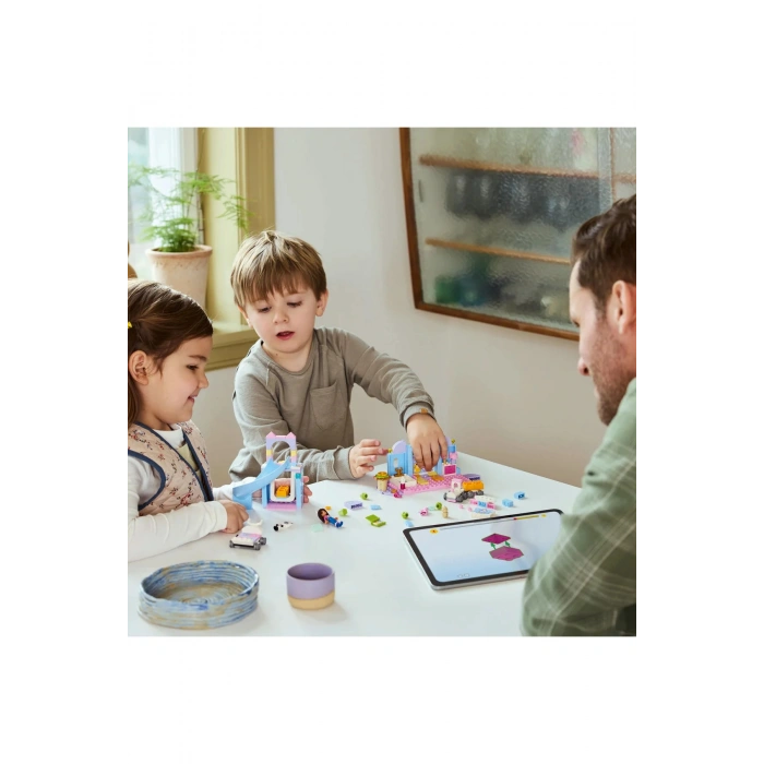 ® Gabby’s Dollhouse Gabby’nin Kedicik Bakım Odası 10796 - 4+ Yaratıcı Oyuncak Yapım Seti (165P)