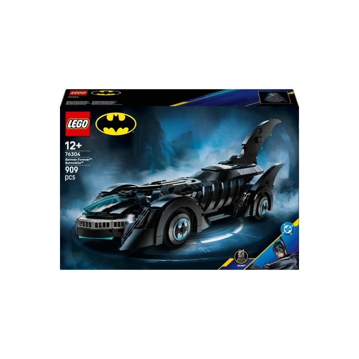 ® DC Batman™: Batman Forever™ Batmobile™ 76304 - 12+ için Dekoratif Oyuncak Yapım Seti (909P)