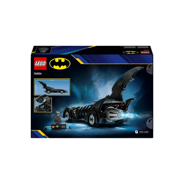 ® DC Batman™: Batman Forever™ Batmobile™ 76304 - 12+ için Dekoratif Oyuncak Yapım Seti (909P)