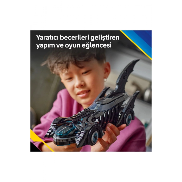 ® DC Batman™: Batman Forever™ Batmobile™ 76304 - 12+ için Dekoratif Oyuncak Yapım Seti (909P)