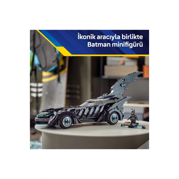 ® DC Batman™: Batman Forever™ Batmobile™ 76304 - 12+ için Dekoratif Oyuncak Yapım Seti (909P)