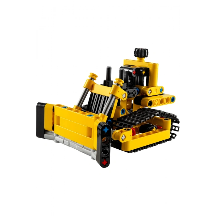 ® Technic Ağır İş Buldozeri 42163 - 7+ Çocuklar için Yaratıcı Oyuncak Model Yapım Seti (195P)