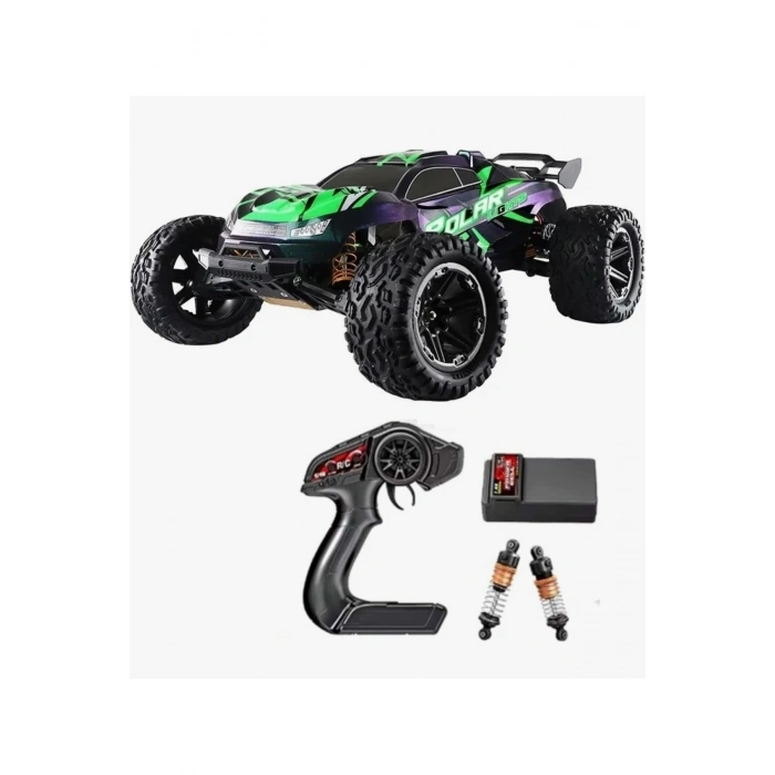 Elektrikli Rc 1:8 Ölçek Servo Motor Suspansiyonlu Arazi Aracı Spor Araç 80 Km Hız Rc Araç